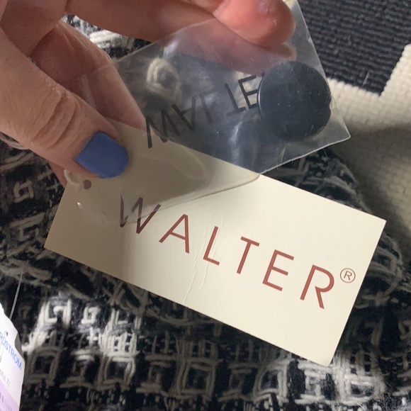 Boss Babe, WALTER BAKER, knit, button skirt!! - Picture 11 of 13